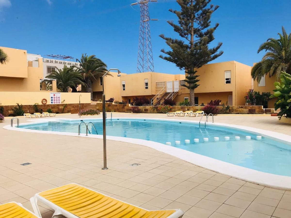 Apartamento Muy Tranquilo Con Piscina Costa Calma Apartamento Exterior foto